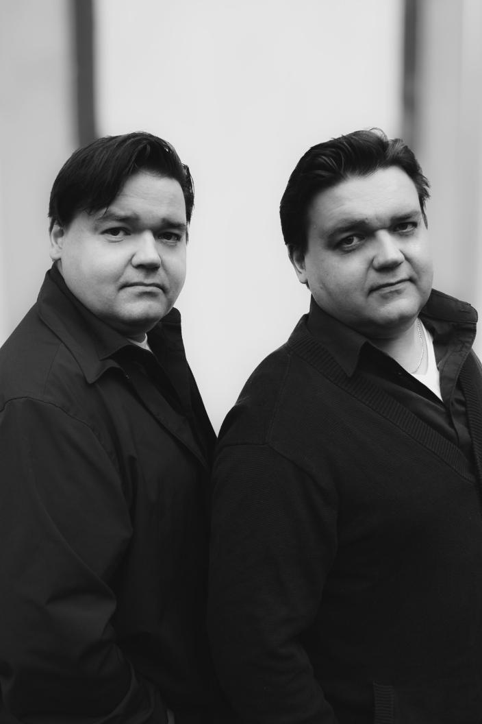 Janne och Johnny Ramstedt. (Foto: Freija Meurman-Ramstedt)