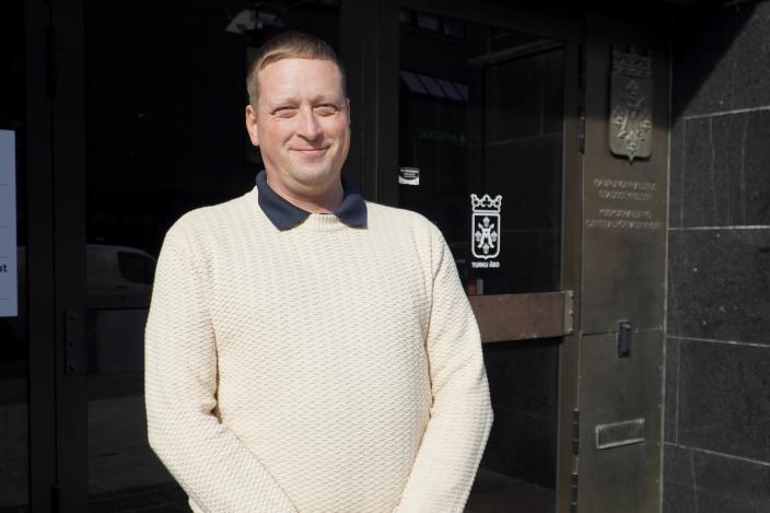 Jari Paasikivi. (Kuva: Kaisa Koski)