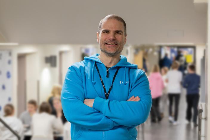 Jarkko, ilmastonmuuttaja (Kuva: Kaarea Oy)