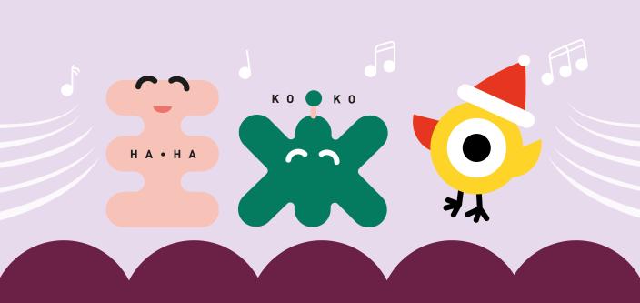 hansan maskotit ja färin tipu (Kuva: Denisse Islas)