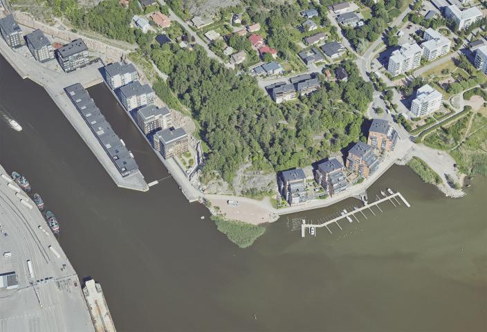 Kaarle Knuutinpojan ranta. (Kuva: Turun kaupunki)