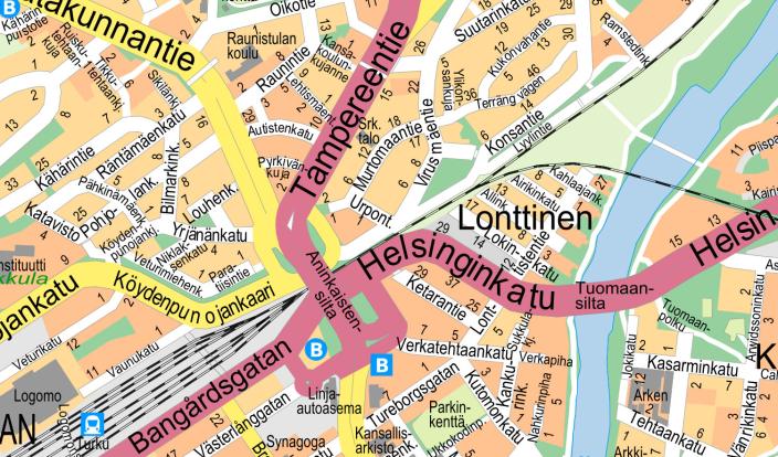 Satakunnantien ja Tampereentien liittymäalueella alkaa laaja katutyömaa.