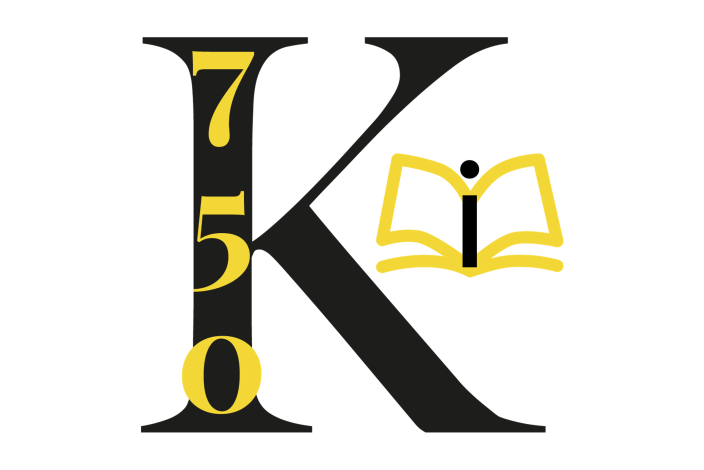 Katedralskolans jubileumsårs logotyp i liten version med vit bakgrund. (Foto: Lena Malmio, Marju Aavikko, Carl-Ivar Back)