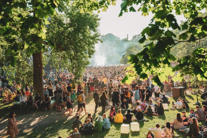 Kuva Kesärauha -festivaaleilta. (Kuva: Jussi Virkkumaa)