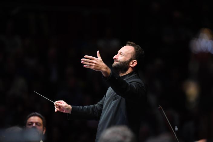Berliner Philharmonikerin ylikapellimestari Kirill Petrenko. (Kuva: Chris Christodoulou)