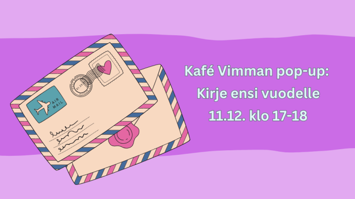 Kuvassa on kaksi kirjekuorta. (Kuva: Turun kaupunki)