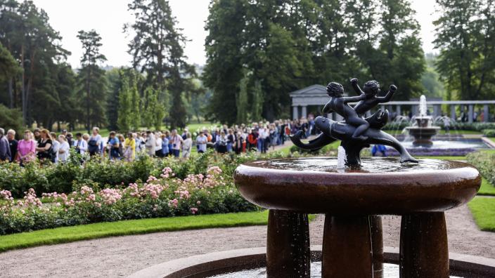 Kultaranta (Kuva: Jaakko Sorvaniemi, tasavallan presidentin kanslia)