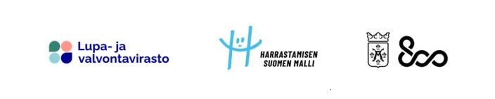 Turun harrastamisen malli 5 -projektin logobanneri.