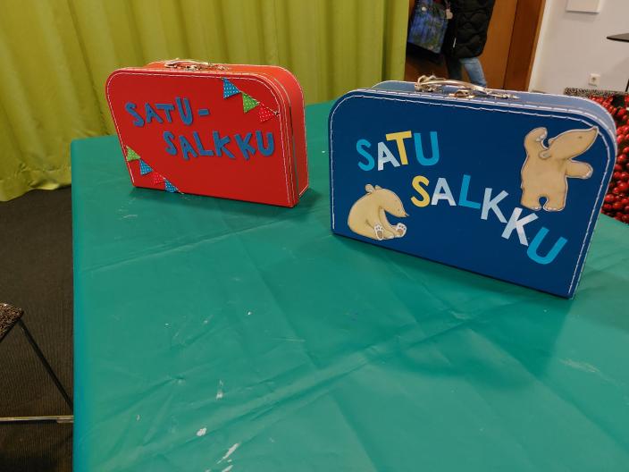 Satusalkut. (Kuva: Anne Suonvieri)