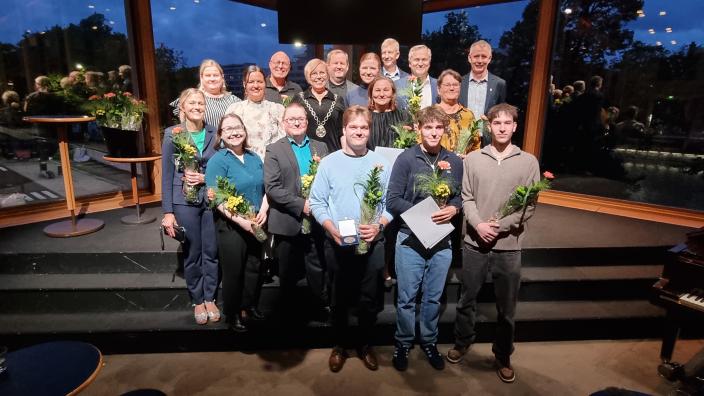 Turku-mitalistit 2026. (Picture: Eevi Heinoja)