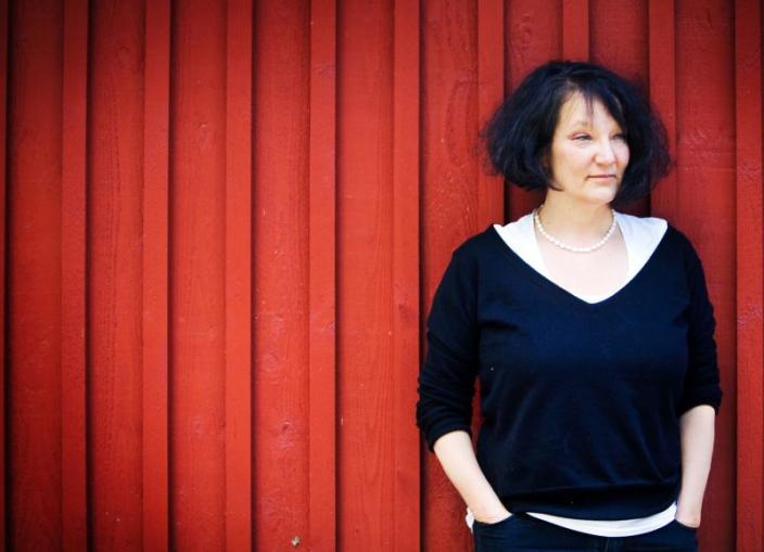 Monika Fagerholm . (Foto: Nina Ahtola)