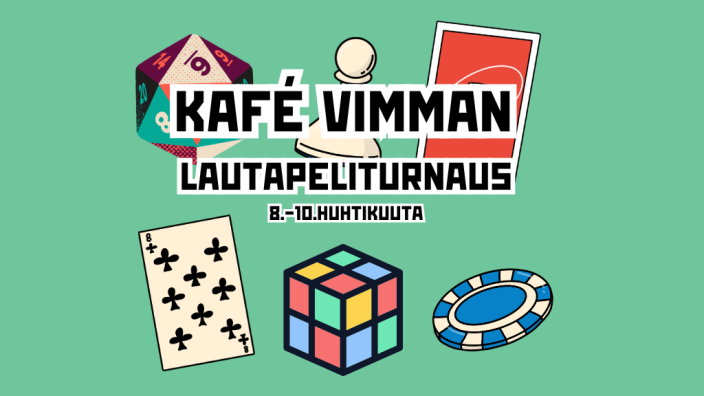 Kuvassa on pelimerkkejä ja -nappuloita. (Kuva: Turun kaupunki)