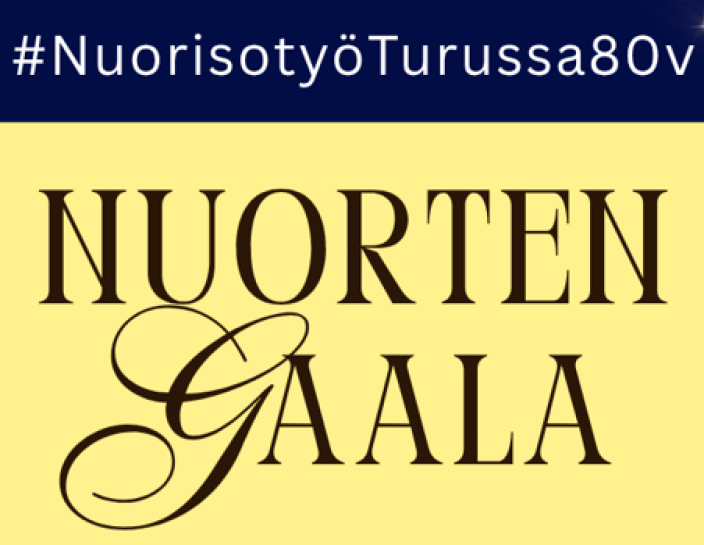 Nuorten Gaala - Nuorisotyö Turussa 80 v.