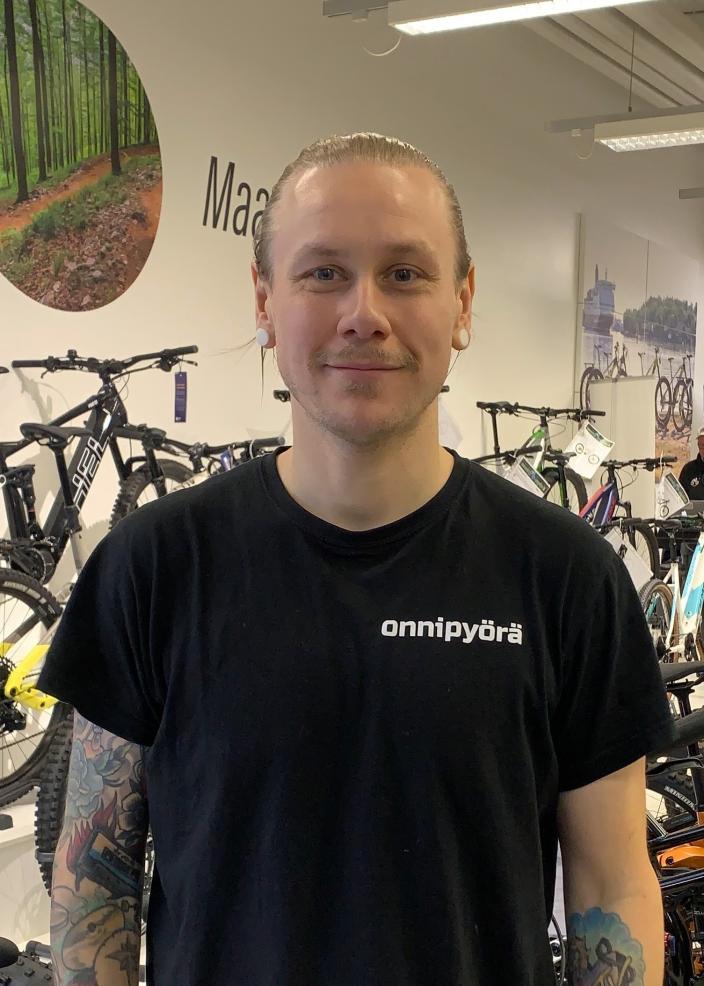 Olli Merilahti Onnipyörän liikkeessä