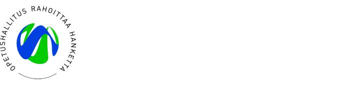 Opetushallitus rahoittaa hanketta -logo (Kuva: Opetushallitus)