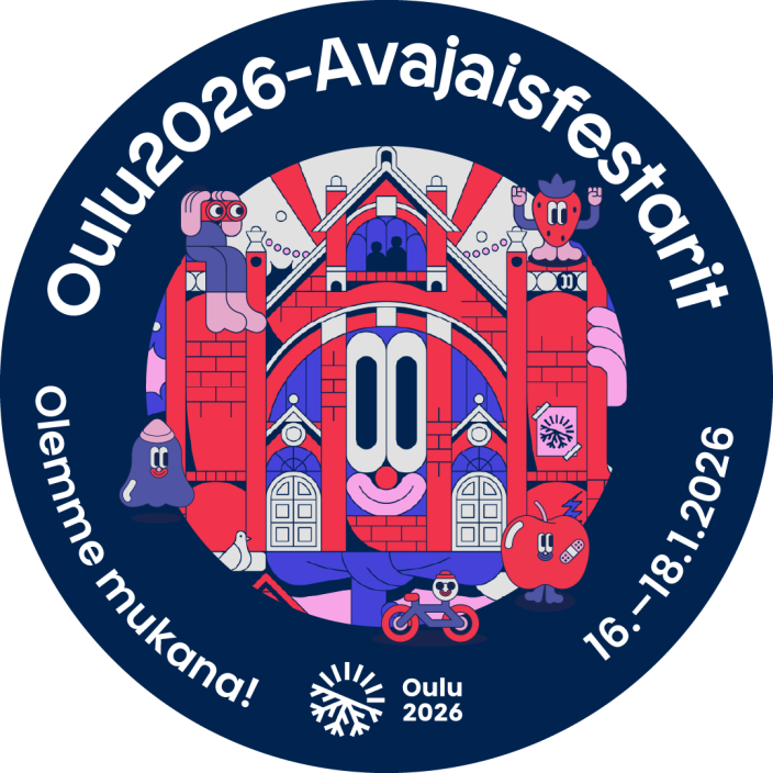 Oulu2026-avajaisfestarit - Olemme mukana. (Foto: Oulu2026)