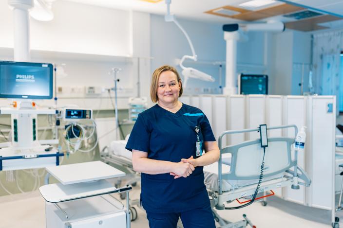 Outi, ilmastonmuuttaja (Kuva: Heikki Räisänen)