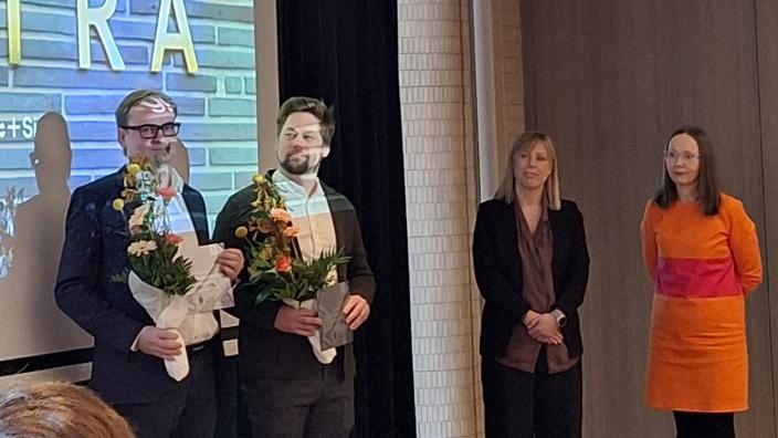 Hyvän rakentamisen kohde 2025, palkintojen jako