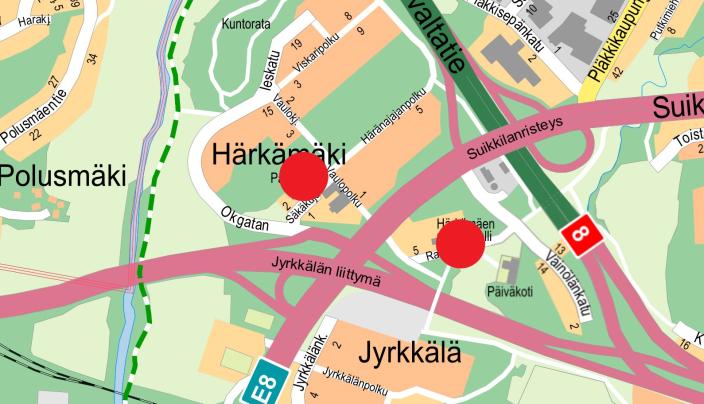 Härkämäen palloiluhalli (Kuva: Turun kaupunki)