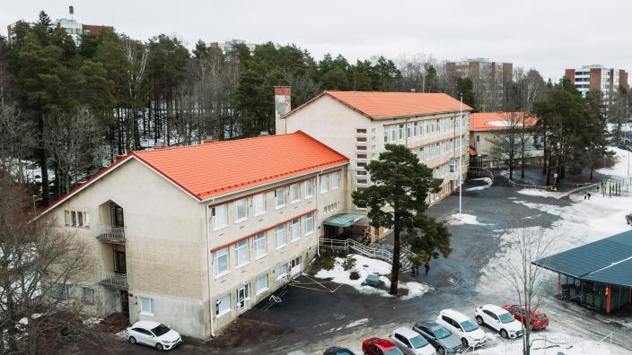 Pansion koulu. (Kuva: Jussi Virkkumaa)