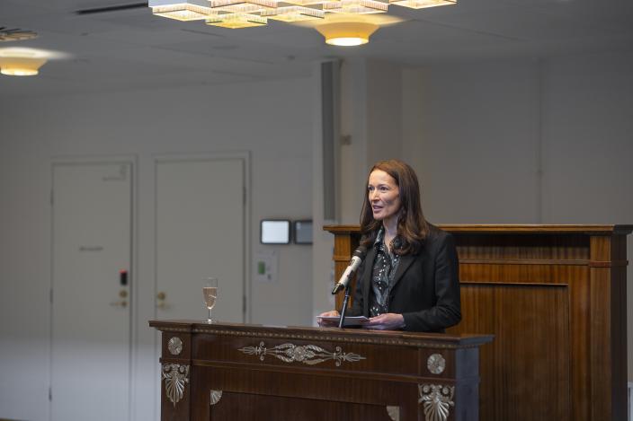 Suzanne Innes-Stubb, Spouse of the President of the Republic of Finland. (Picture: Rabbit Visuals, Jere Satamo)