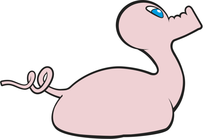 Digitaalinen piirroskuva Posankasta. (Kuva: Kristiina Winter)