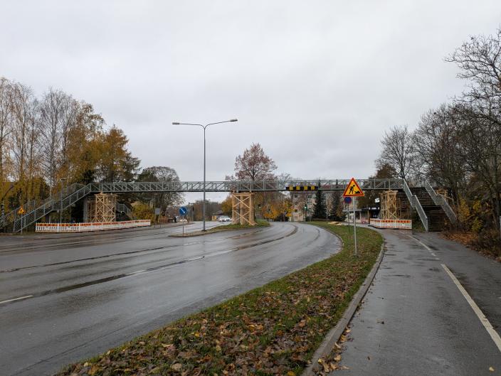 Satakunnantien ylikulkusilta (Kuva: Turun kaupunki)