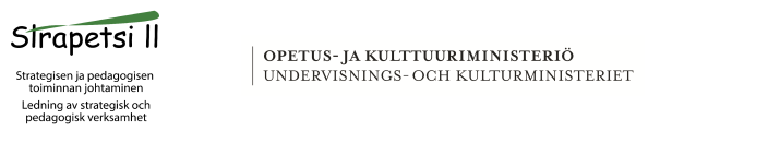Strapetsi II -hankkeen tunnus ja rahoittajalogo (Kuva: Strapetsi II -hanke)