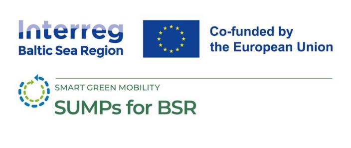 SUMPs for BSR -hankkeen logo