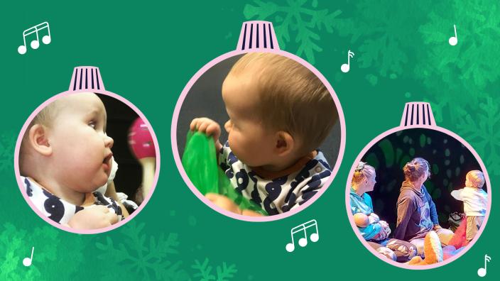 barnens i julbollen (Foto: Denisse Islas)