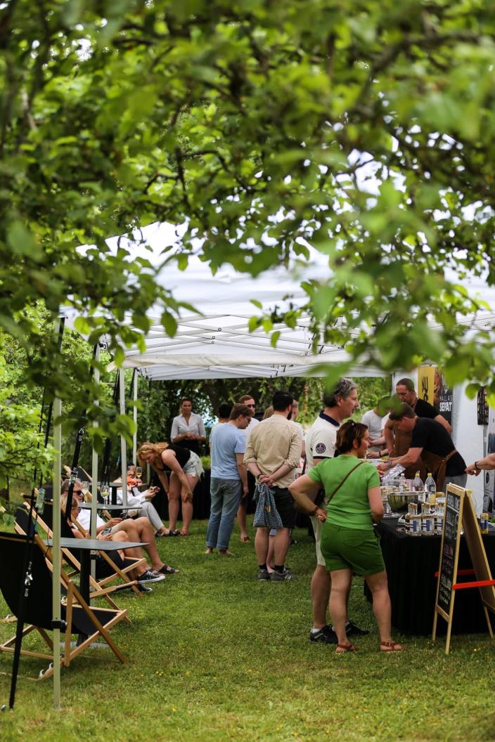 Taste of Archipelago tuo saariston maut Tammiston Kuulas -ravintolaan Naantaliin. (Foto: Tammiston Kuulas)