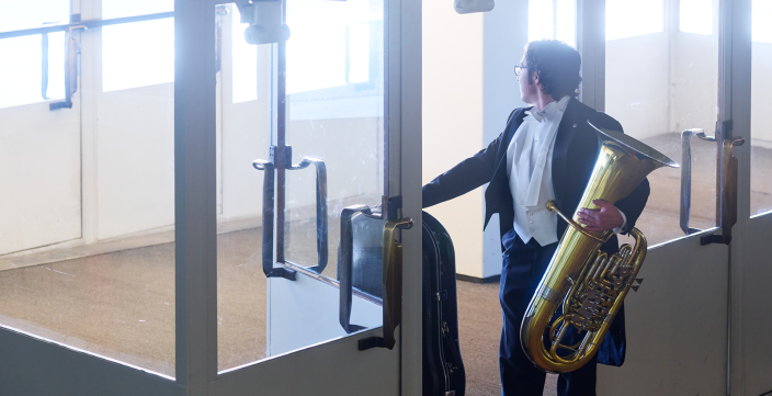 Turun filharmoninen orkesteri (Kuva: Christian Jakowleff)