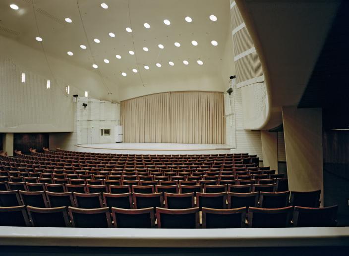 Turun konserttitalon konserttisali (Kuva: Seilo Ristimäki)