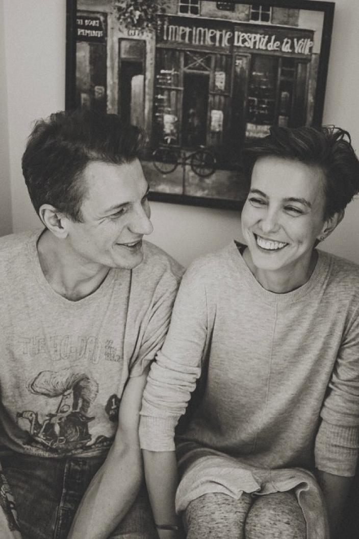 Henkilökuvassa Sergei Kuznetsov ja Ksenia Magda (Kuva: Greenme Nordic Oy )