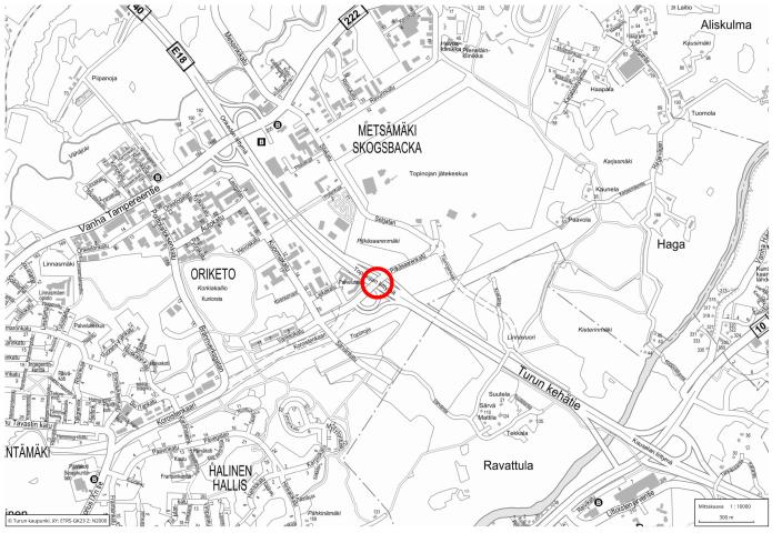 Topinojan risteyssilta. (Kuva: Turun kaupunki)