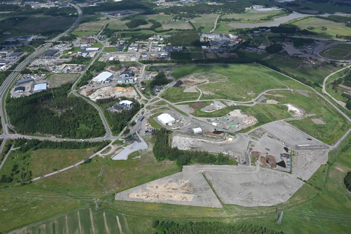 Topinojankaaren rakentaminen (Kuva: Turun kaupunki)