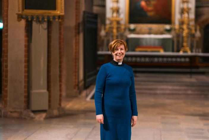 Tuomiorovasti Aulikki Mäkinen. (Kuva: Heikki Räisänen)