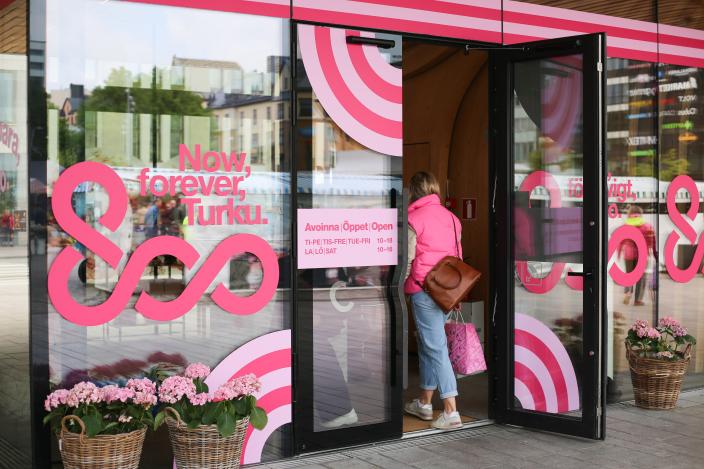 Turku Infon uusi palvelupiste