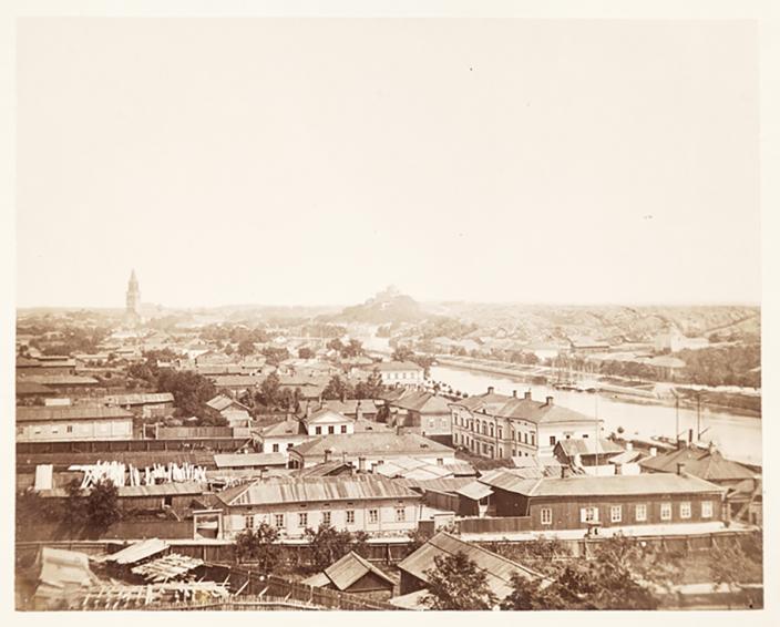 Turku Kakolanmaelta vuonna 1870 (Foto: Turun kaupunginmuseo)