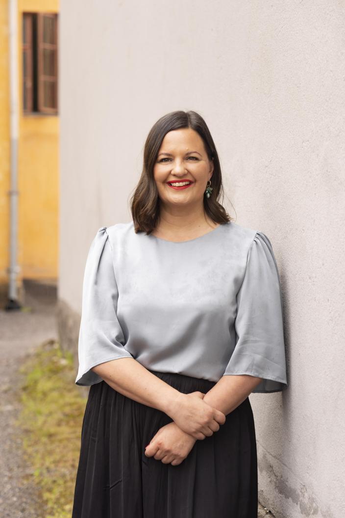 Turun apulaispormestari Elina Rantanen. (Kuva: Suvi Elo)