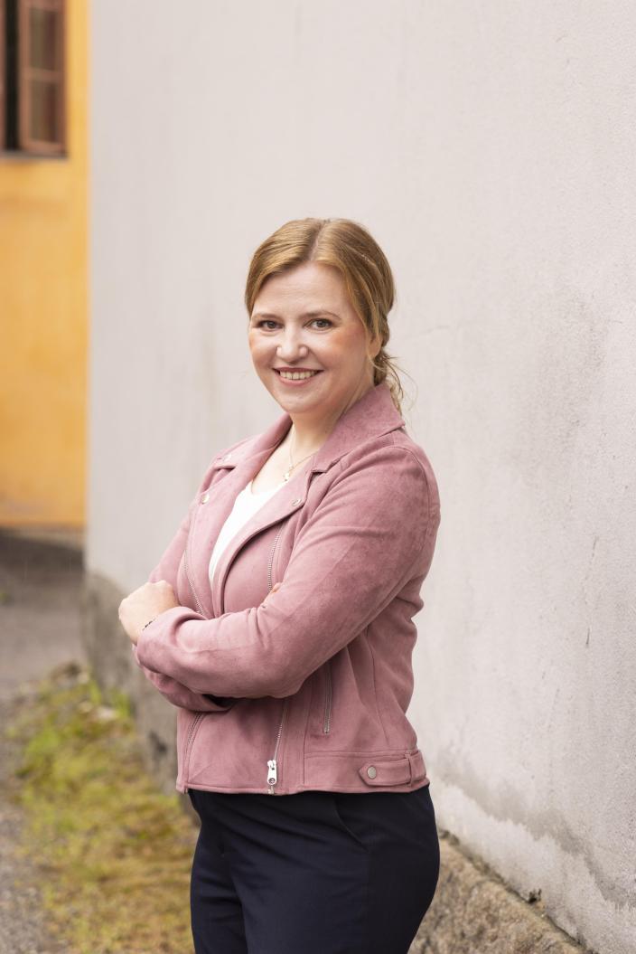 Turun apulaispormestari Sini Ruohonen. (Kuva: Suvi Elo)