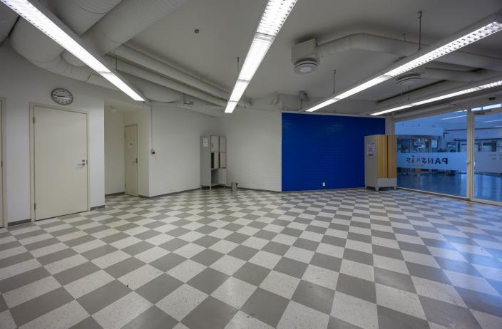 Tyhjä liiketila. (Kuva: Mika Okko)