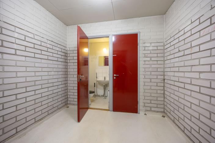 Wc-tilat Suikkilan entisellä terveysasemalla. (Kuva: Mika Okko)