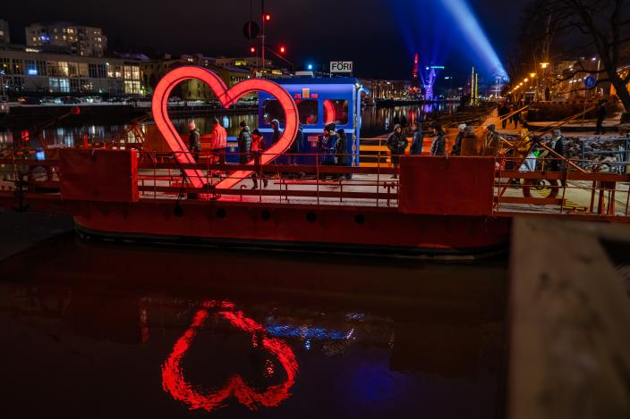Valon polku 2022, love boat (Kuva: Rami Saarikorpi)