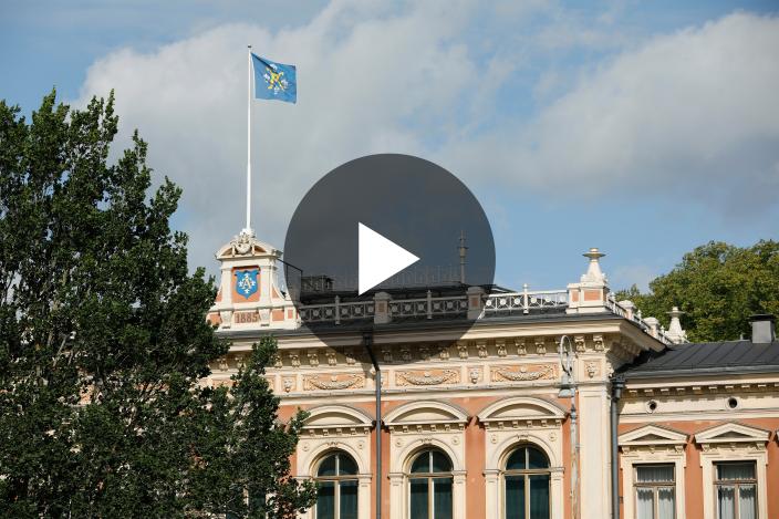 Kuva Turun kaupungintalosta.