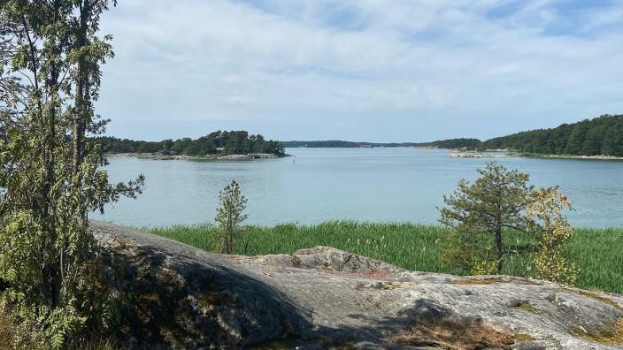 Näkymä Vepsän saarelta (Kuva: Turun kaupunki / Rosa Eerikäinen)