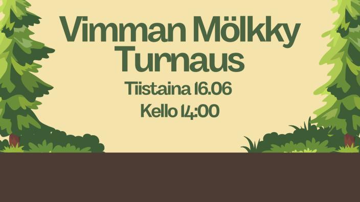 Kuvassa on kaksi kuusta. (Kuva: Turun kaupunki)