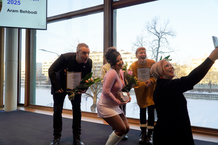Vuoden turkulainen voittajat 2025 (Kuva: Marja Laanti)
