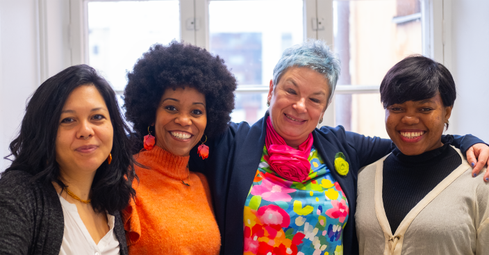 kuva YKS-hankkeen vapaaehtoisista. (Kuva: Markku Liukkonen)