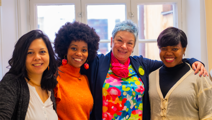 Ladies from CPI project (Picture: Markku Liukkonen)